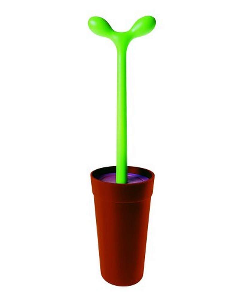 Alessi ASG04 toilet brush - toilet brushes (Floor standing, Multi),57.7cm x 12.3cm x 13cm