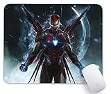 Mouse Pad Iron Man Gaming Funny Customized Cute