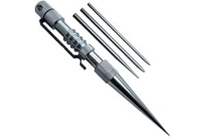 Jig Pro Shop Knotters Tool II Marlin Spike for Paracord, Leather, & Other Cords