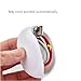 BestBuddy 2 Pack Automatic Cord Winder Cable Organizer Cord Reel for USB Cable Tablet Charger Cable φ2-3.5mm 4ft Long, White