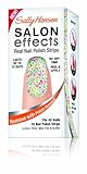 Sally Hansen Salon Effects Real Nail Polish Strips, Frock Star, 16 Count