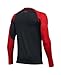 Under Armour UA HeatGear Armour Up Long Sleeve YLG Red