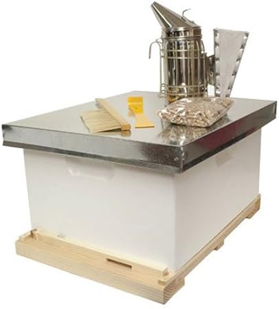 Amazon Com Harvest Lane Honey Beginner Beekeeper Kit Garden