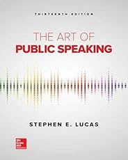 The Art of Public Speaking