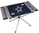 NFL Portable Folding Endzone Table, 31.5 in x 20.7 in x 19 in