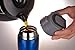 MIRA Stainless Steel Insulated Travel Car Mug | Leak & Spill Proof, Flip Lid with Lock & Handle | Double Wall Vacuum Insulated Coffee & Tea Mug Keeps Hot or Cold | 16 Oz (475 ml) | Blue
