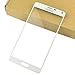 CrazyFire Compatible Front Outer Glass Lens Screen Replacement for Samsung Galaxy Note IV Note 4 N9100 Repair Kit with Adhesive Tape(White)