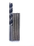 MagNetSol Magnets + Drill Bits Combo Pack (100pcs 1/8'' x 1/16'' Magnets + 2pcs 1/8