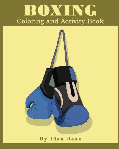 Boxing: Coloring and Activity Book: Volume 9