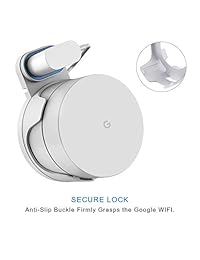 Soporte de salida WiFi de , accesorios WiFi para sistema WiFi de malla de  y enrutador WiFi de  y Beacons, sin problemas ni cables