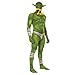 Morphsuits Kids Green Orc Monster Costume - Small 3'-3'5 / 6-8 Years