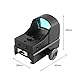 Beileshi Mini Max Reflex Red Dot Sight Dual Brightness Holographic 20mm Weaver Rail Mount