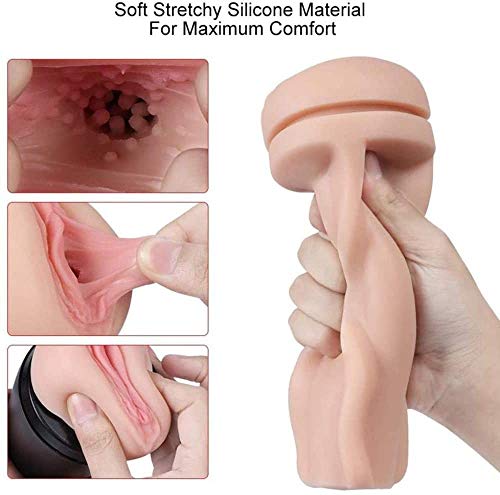 2-in-1-Potenza-Masturbator-maschio-di-simulazione-3D-realistica-della-vagina-masturbatore-Bocca-Masturbatore-Cup-10-Vibrazioni-e-Voice-Masturbator-maschio-USB-ricaricabile