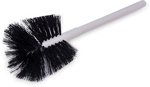 UPC 085404913224, Carlisle 4002500 Sparta Coffee Decanter Brush, Soft Polyester Bristles, 6-1/2&quot; Bristle Diameter, 4-1/2&quot; Brush Length, 16&quot; Overall Length (Pack of 6)