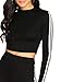 Milumia Women Long Sleeve Crop Top Skinny Yoga Pant 2 Pieces Sport Outfits Tracksuit Sportwear Set