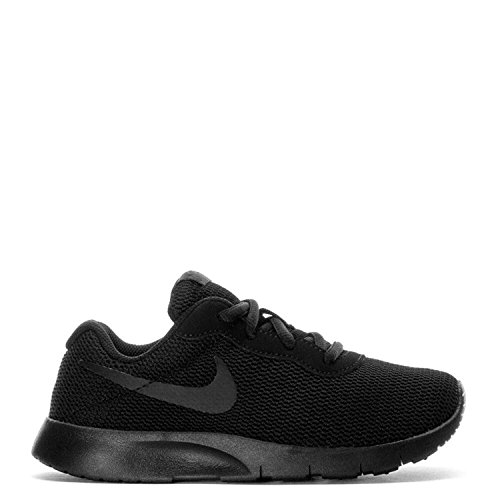NIKE KIDS NIKE TANJUN (PS) SHOES BLACK BLACK SIZE 2