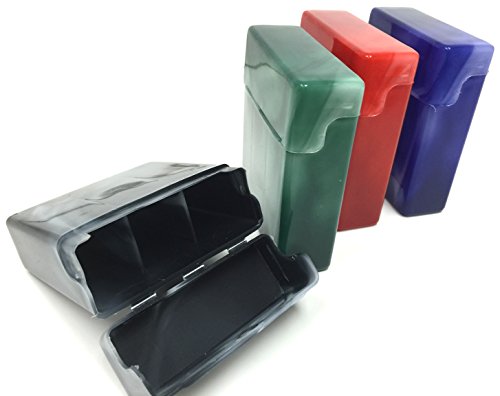 Sigara Cigarette With Two Divider Case/Box - King Size Cigarettes (4 Boxes)