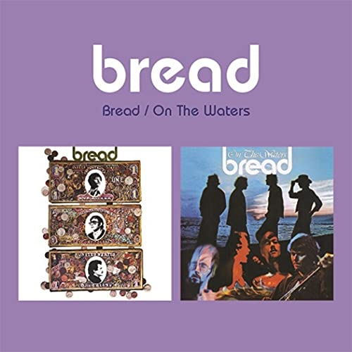 CD Bread / On The Waters (2-fer) - Bread