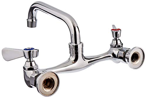 AA Faucet AA-708G Faucet, 8" Spout, Chrome