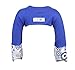 ScratchMeNot Flip Mitten Sleeves - Baby Boys' Stay On No Scratch Mittens - Royal Rain