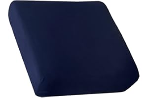 HOOBUY Waterproof Couch Cushion Cover 1pc Stretch Sofa Slipcovers Furniture Protector with Elastic Suitable for Armchair, Loveseat,3&4 Seater Sofa (1, Navy)