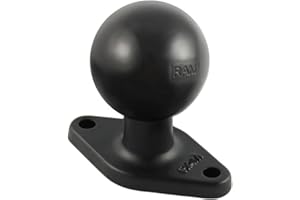 RAM Mounts Diamond Ball Base RAM-238U with C Size 1.5" Ball