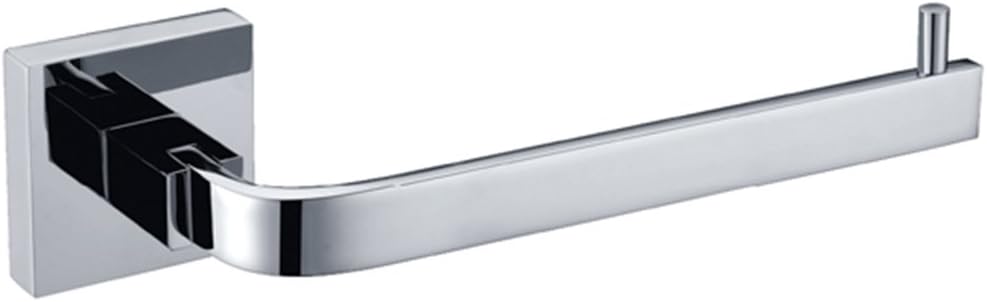 Konhard 3207 Solid Brass Toilet Roll Holder, Chrome