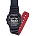 G-Shock DW-5600HR Classic Digital Black Red