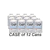 Chemours DuPont Suva 134a Refrigerant, 12 oz., Pack of 12
