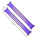 SHINDEL Thunder Sticks, 50 Pairs Cheer Sticks Inflatable Boom Sticks Noisemakers, Purple
