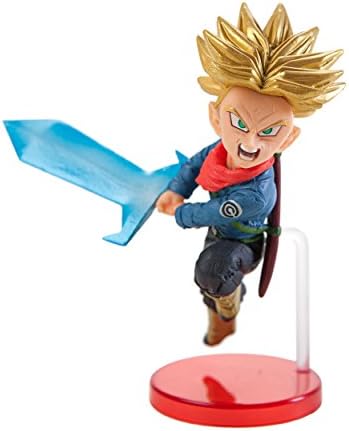 Dragon Ball Super WCF Vol. 7 Super Saiyan 2 Future Trunks PVC Mini Figure
