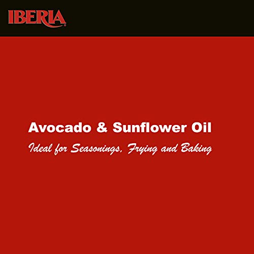 Iberia Avocado and Sunflower Oil (1.5 Liter) for High Heat Cooking, Frying, Baking, Homemade Sauces, Dressing and… - Image 4