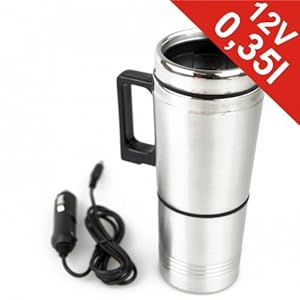All Ride Tasse Mug Electrique Inox Allume Cigare 12v