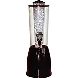 The BrewTender Tabletop Beer & Beverage Dispenser - Black