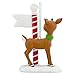 Hallmark Rudolph North Pole Christmas Ornament