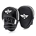 Elite Sports New Item Essential Curved Boxing, MMA, Kickboxing, Muay Thai, Sparring Punching Mitts, White