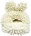 Fuzzy Friends White Rabbit Slippers