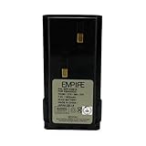 Kenwood TK370 2-Way Radio Battery (Ni-CD 7.2V 1200mAh) Rechargeable Battery - replacement for Kenwood KNB-15A Battery