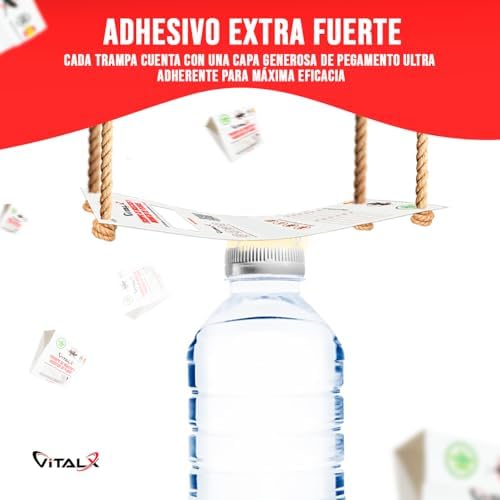 ® Pack 30 TRAMPAS CUCARACHAS + Manual | Trampa ULTRADHESIVA Cucarachas | Anti Cucarachas | Trampas Insectos | Trampas Ratones | Trampa Insectos Profesional | TRAMPAS CUCARACHAS