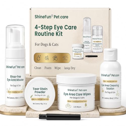 ShineFun Tear Stain Remover Kit