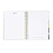 ban.do Design 2016-2017 Large 17 Month Agenda, I Am Very Busy, Ice Blue (60212)