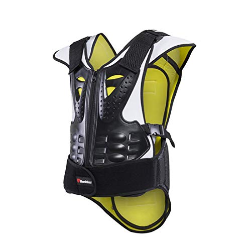 image for LLC-POWER Full Body Motorcycle Racing Armor Jacket, Chest Back Spine P
