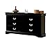 ACME Louis Philippe III Black  Dresser
