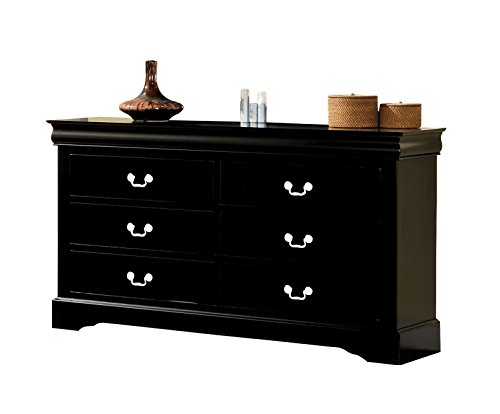 ACME Louis Philippe III Black  Dresser
