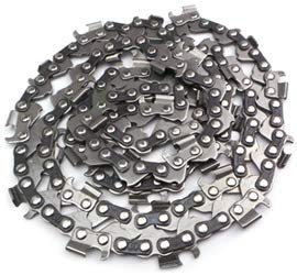 2x Sägekette + 1x Führungsschiene für Motorsäge 16" / 18" / 20" Zoll Kettensäge Kettensägen Säge Kette 0,325 x 1,5 (2x 16" Sägekette + 1x 16" Führungsschiene) – Bild 3