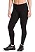Fishers Finery Women's Ecofabric Athletic Yoga Ankle Length Legging (Black, M)
