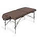 EARTHLITE Portable Massage Table LUNA - Ultra-Lightweight, Patented Aluminum Reiki Frame incl. Flex-Rest Face Cradle & Carry Case (29lb)