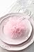 Ling's moment Peachy Pink Tulle Fabric Bolt Tulle Ribbon Roll 6 inch x 100 Yards 300 Feet for Tulle Table Skirt Wedding Party Baby Shower Decorations