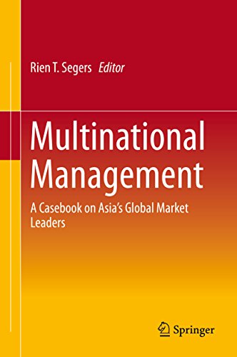 Multinational Management: A Casebook on Asia's Global Market Leaders