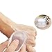 Bestpriceam Silicone Makeup Sponge 100% Star Hot SiliSponge Blender makeup puff For Liquid Foundation BB Cream Beauty Essentials